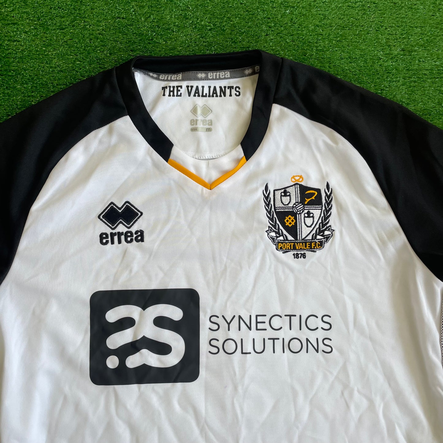 Port Vale 2019/20 Home Shirt (Excellent) - Size M