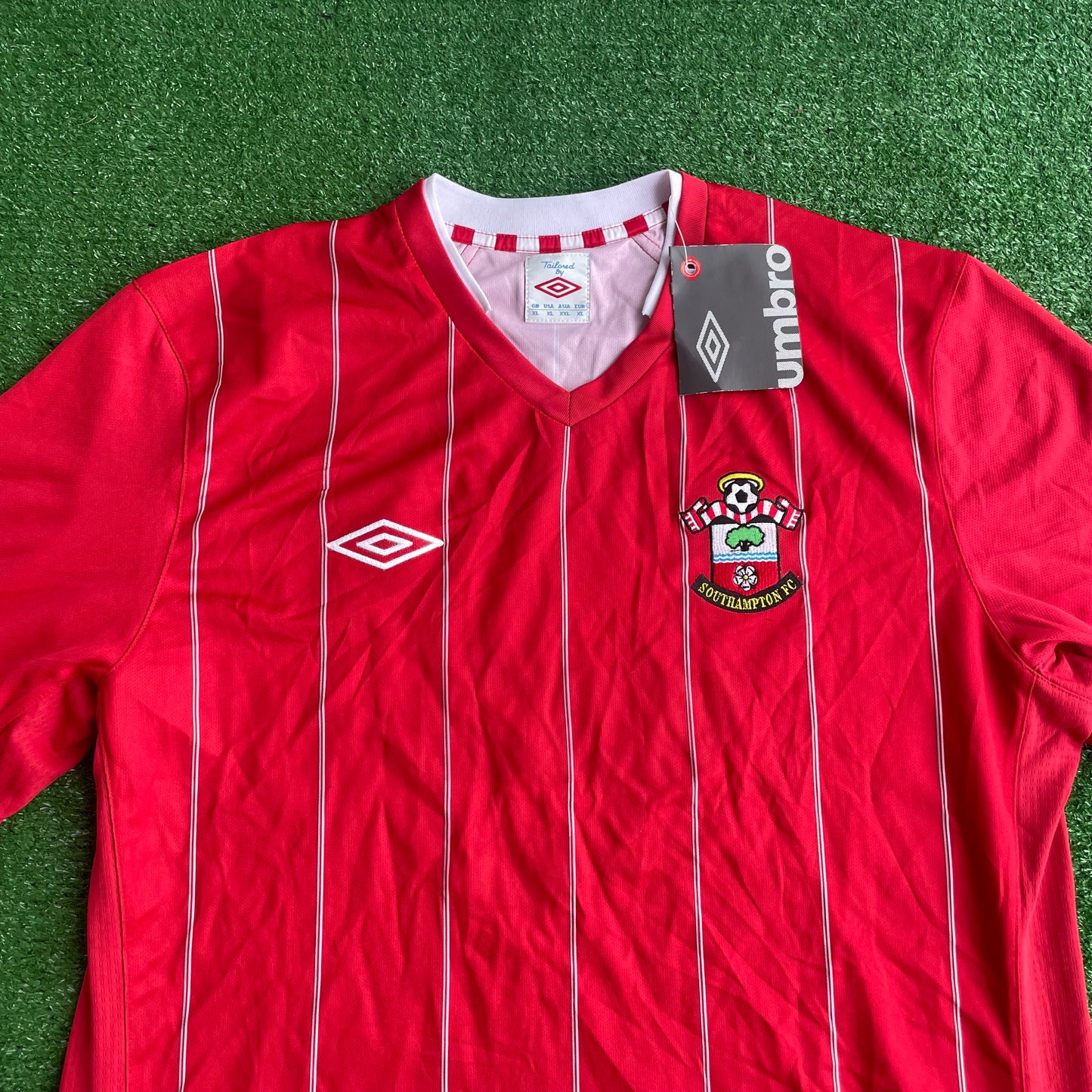 Southampton FC 2012/13 Home Shirt (BNWT*) - Size XL