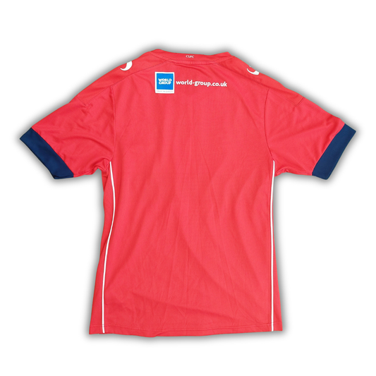 Carlisle United 2016/17 Away Shirt (Very Good) - Size S