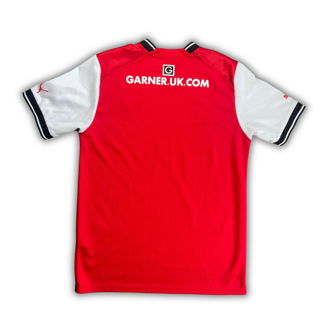Rotherham United 2022/23 Home Shirt (Excellent) - Size M