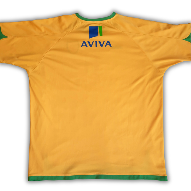 Norwich City 2008/09 Home Shirt (Very Good) - Size XXL