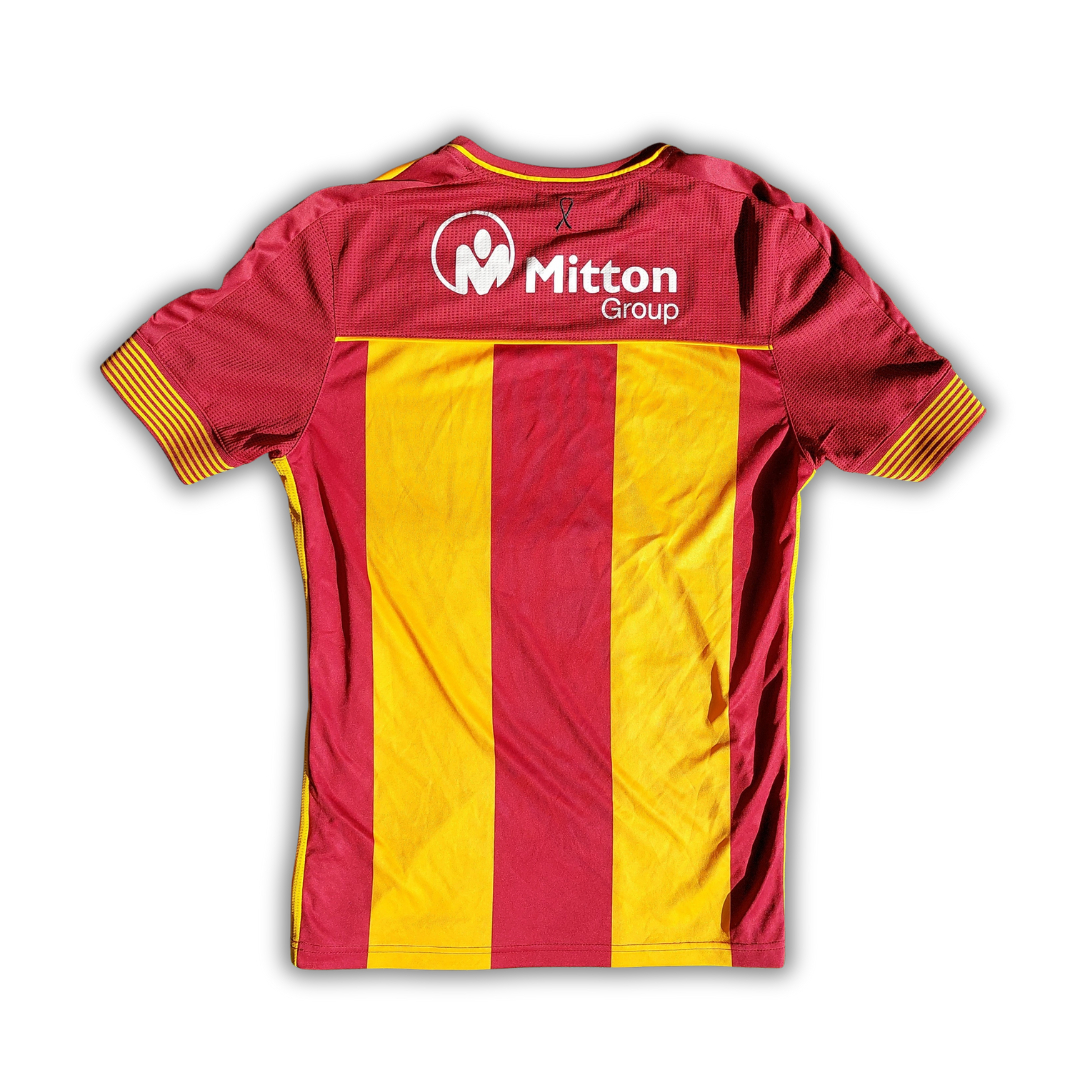 Bradford City 2017/18 Home Shirt (Excellent) - Size S