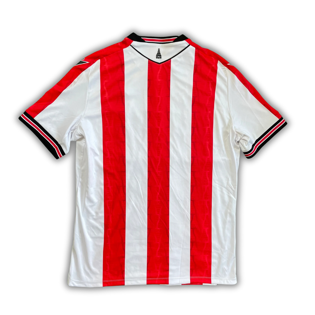 Stoke City 2024/25 Home Shirt (Very Good) - Size XL