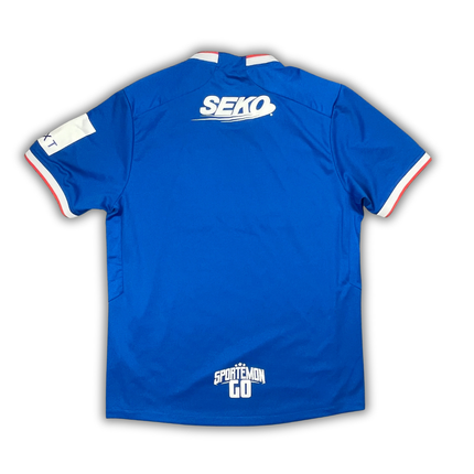 Rangers F.C. 2022/23 Home Shirt (Excellent) - Size XL