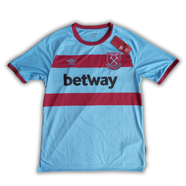 West Ham United 2020/21 "Antonio #30" Away Shirt (BNWT) - Size XL