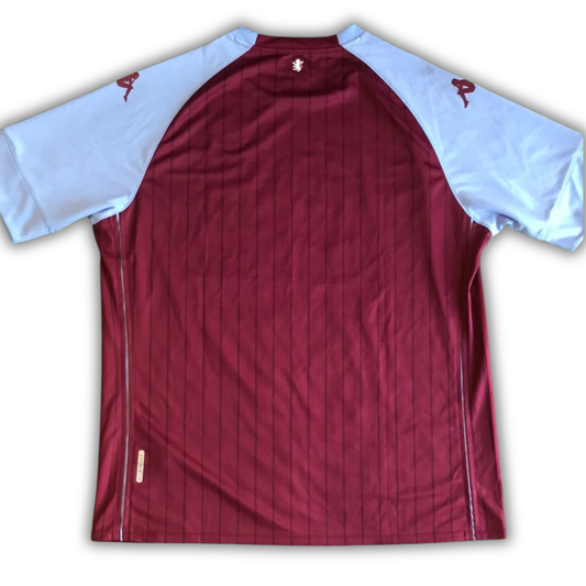 Aston Villa 2020/21 Home Shirt (Excellent) - Size 3XL