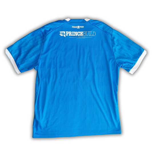 Peterborough United 2022/23 Home Shirt (Excellent) - Size XXL