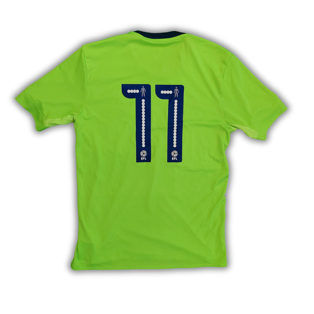 Cardiff City 2017/18 Away Shirt (Very Good) - Size S