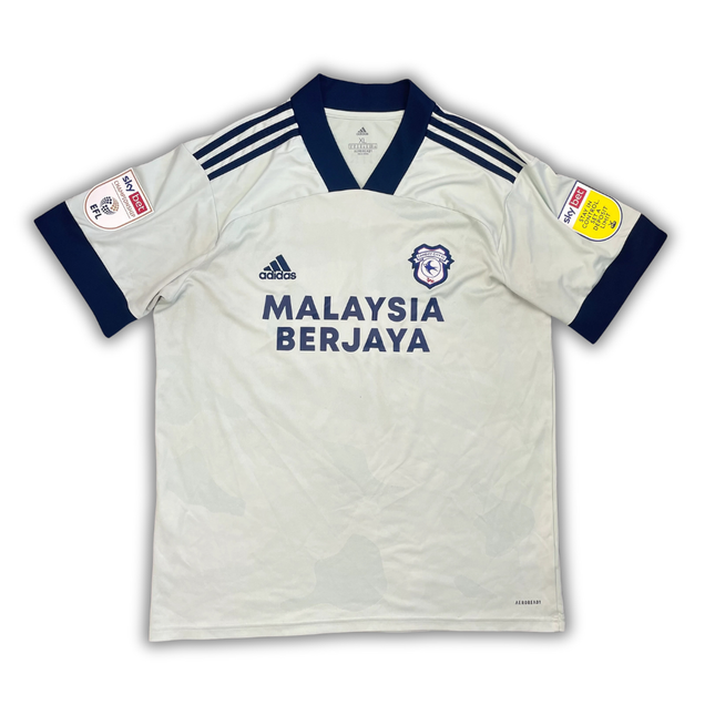 Cardiff City 2020/21 "Moore #10" Away Shirt (Excellent) - Size XL
