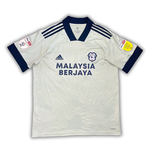 Cardiff City 2020/21 "Moore #10" Away Shirt (Excellent) - Size XL