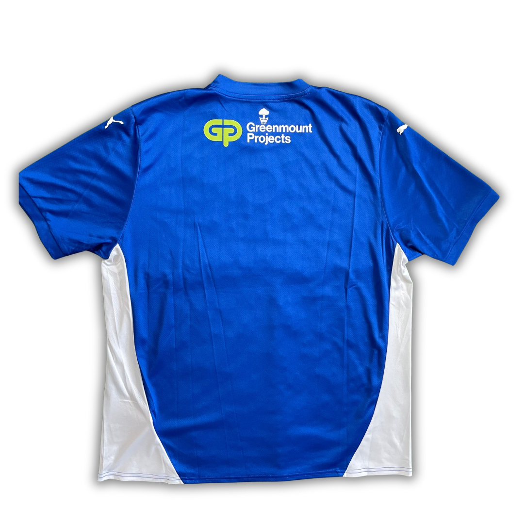 Wigan Athletic 2024/25 Home Shirt (BNWT) - Multiple Sizes