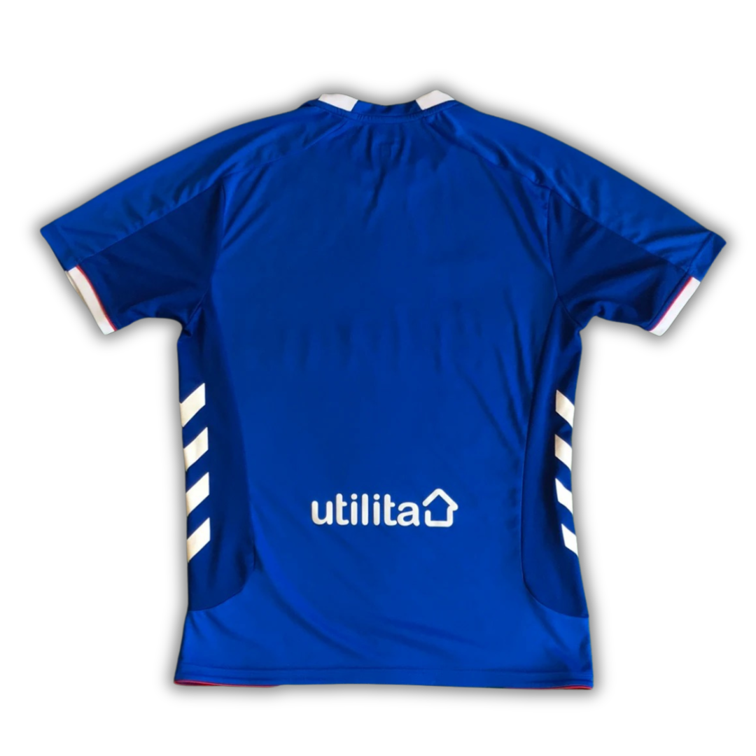 Rangers F.C. 2018/19 Home Shirt (Very Good) - Size L