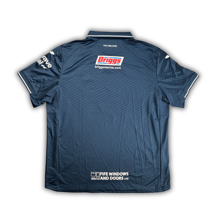 Raith Rovers 2025/26 Home Shirt (BNWT) - Multiple Sizes