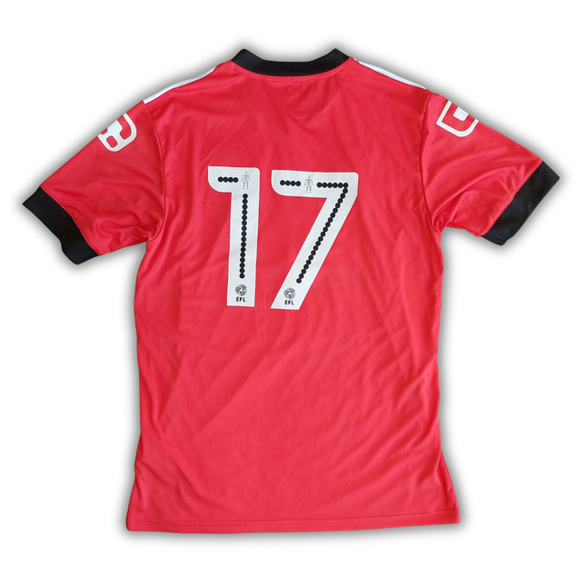 Crewe Alexandra 2016/17 Home Shirt (Excellent) - Size L