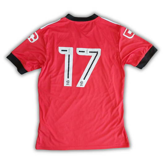 Crewe Alexandra 2016/17 Home Shirt (Excellent) - Size L