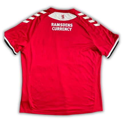 Middlesbrough 2019/20 Home Shirt (Excellent) - Size 4XL