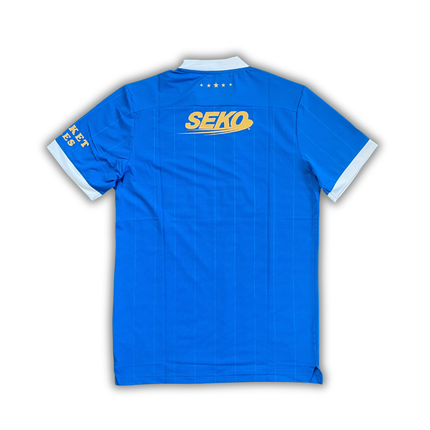 Rangers F.C. 2021/22 *150 Years Anniversary* Player Issue Pro Home Shirt (BNWT) - Size S