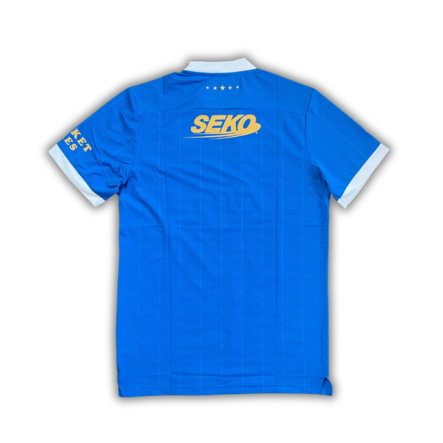 Rangers F.C. 2021/22 *150 Years Anniversary* Player Issue Pro Home Shirt (BNWT) - Size S