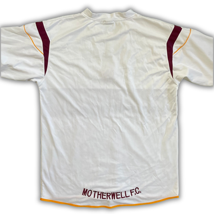 Motherwell 2007/08 Away Shirt (Good) - Size XXL