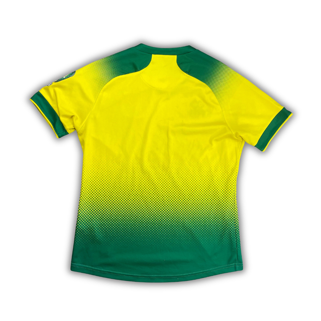 Norwich City 2019/20 Home Shirt (Very Good) - Size S