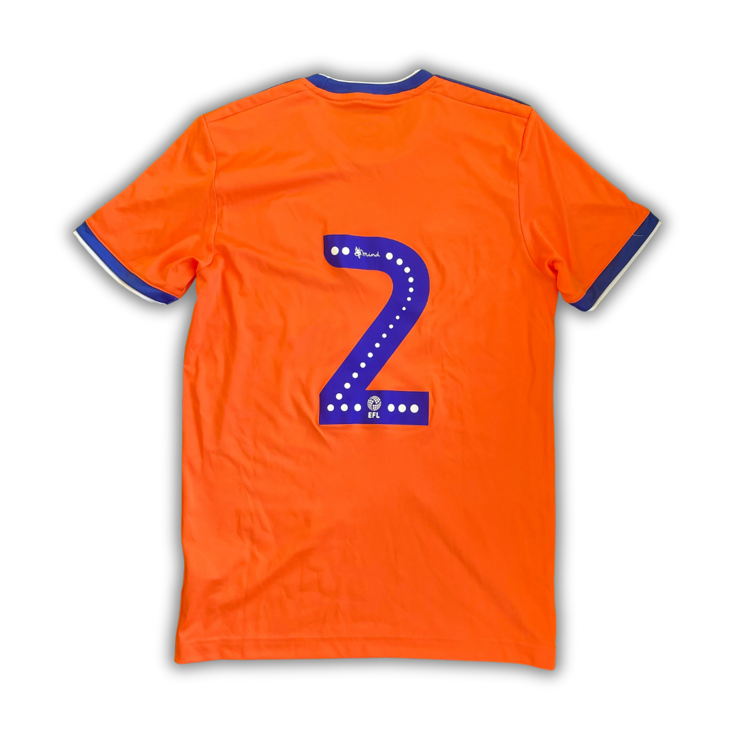 Cardiff City 2019/20 Away Shirt (Very good) - Size S