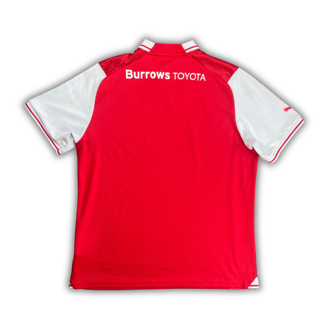 Rotherham United 2023/24 Home Shirt (Excellent) - Size XL