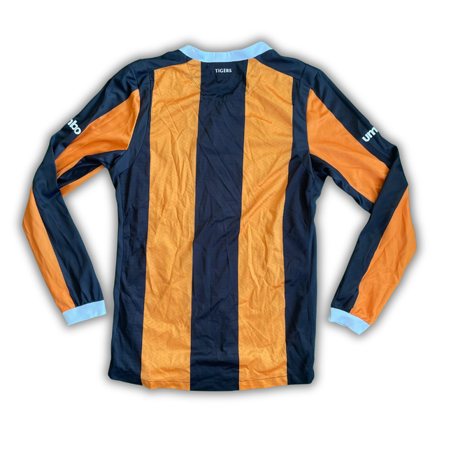 Hull City 2016/17 L/S Home Shirt (Very Good) - Size S