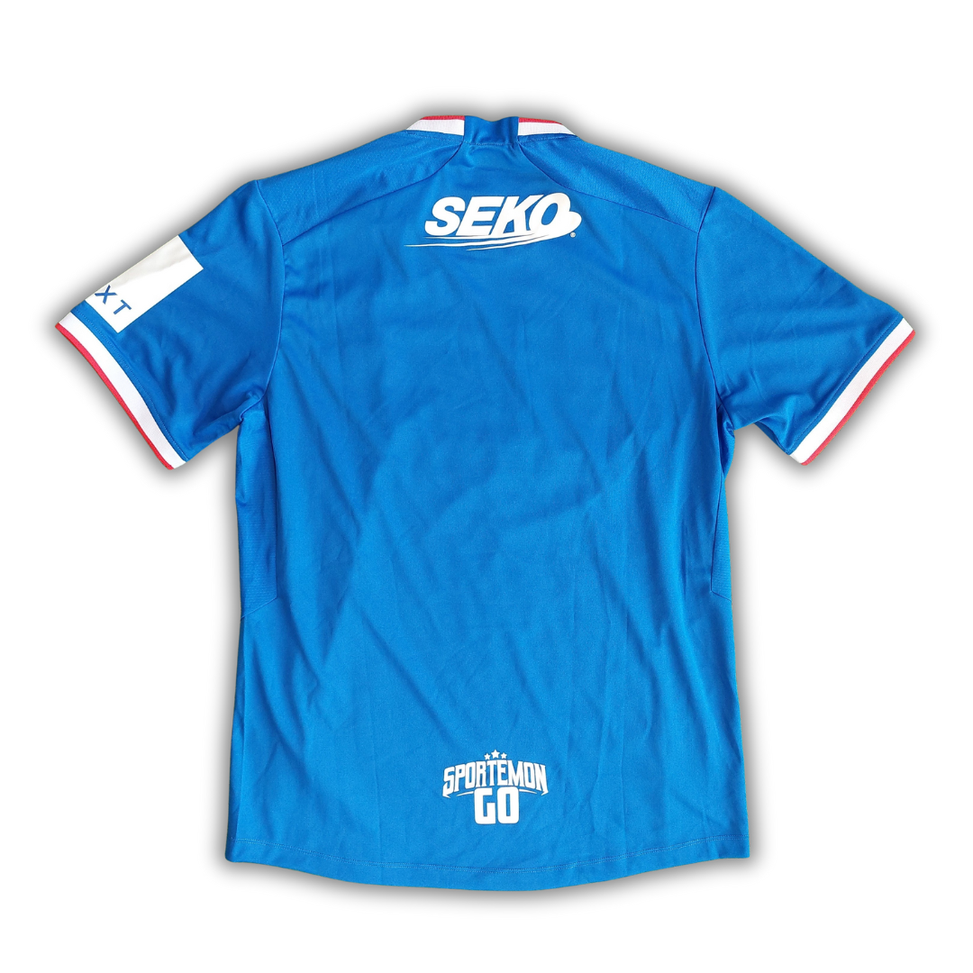 Rangers F.C. 2022/23 Home Shirt (Excellent) - Size L