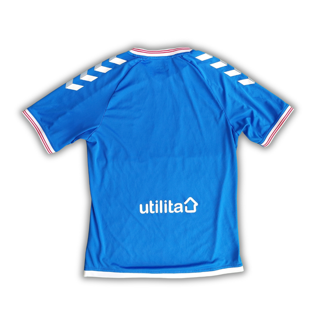 Rangers F.C. 2019/20 Home Shirt (Excellent) - Size M