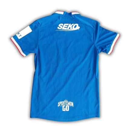 Rangers F.C. 2022/23 Home Shirt (Excellent) - Size S