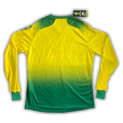 Norwich City 2019/20 L/S Home Shirt (BNWT) - Size 3XL