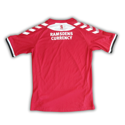 Middlesbrough 2019/20 Home Shirt (Excellent) - Size S