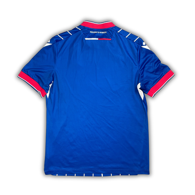 Linfield FC 2024/25 Home Shirt (Excellent) - Size XXL