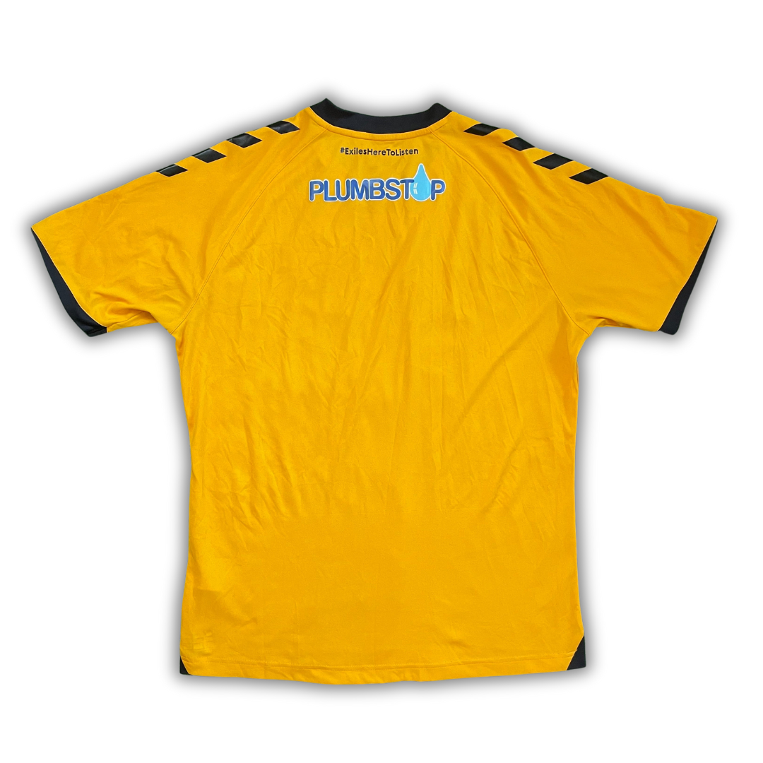 Newport County 2021/22 Home Shirt (Excellent) - Size L