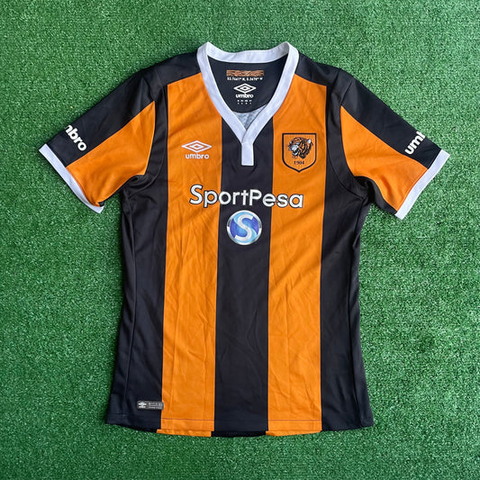 Hull City 2016/17 Home Shirt (Very Good) - Size S