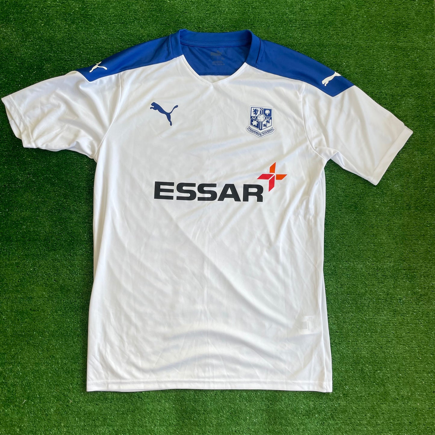 Tranmere Rovers 2020/21 Home Shirt (Excellent) - Size M