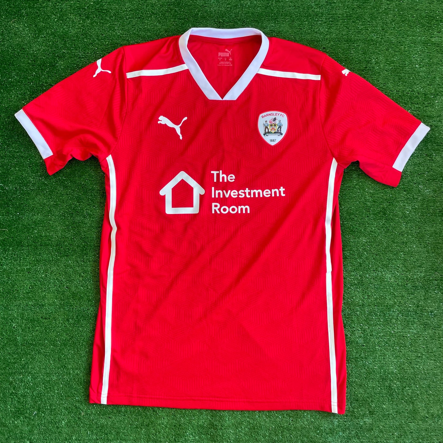 Barnsley 2020/21 Home Shirt (Excellent) - Size M