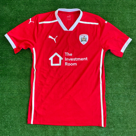 Barnsley 2020/21 Home Shirt (Excellent) - Size M