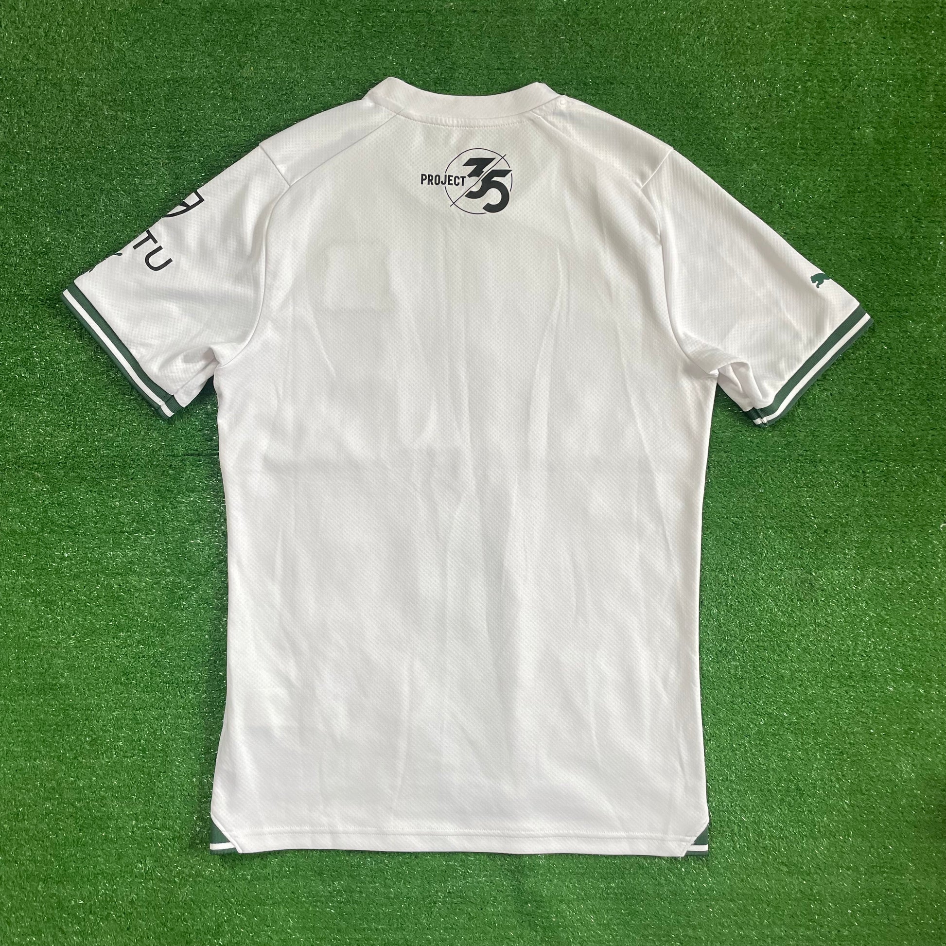 Plymouth Argyle 2023/34 Away Shirt (Excellent) Size S – The