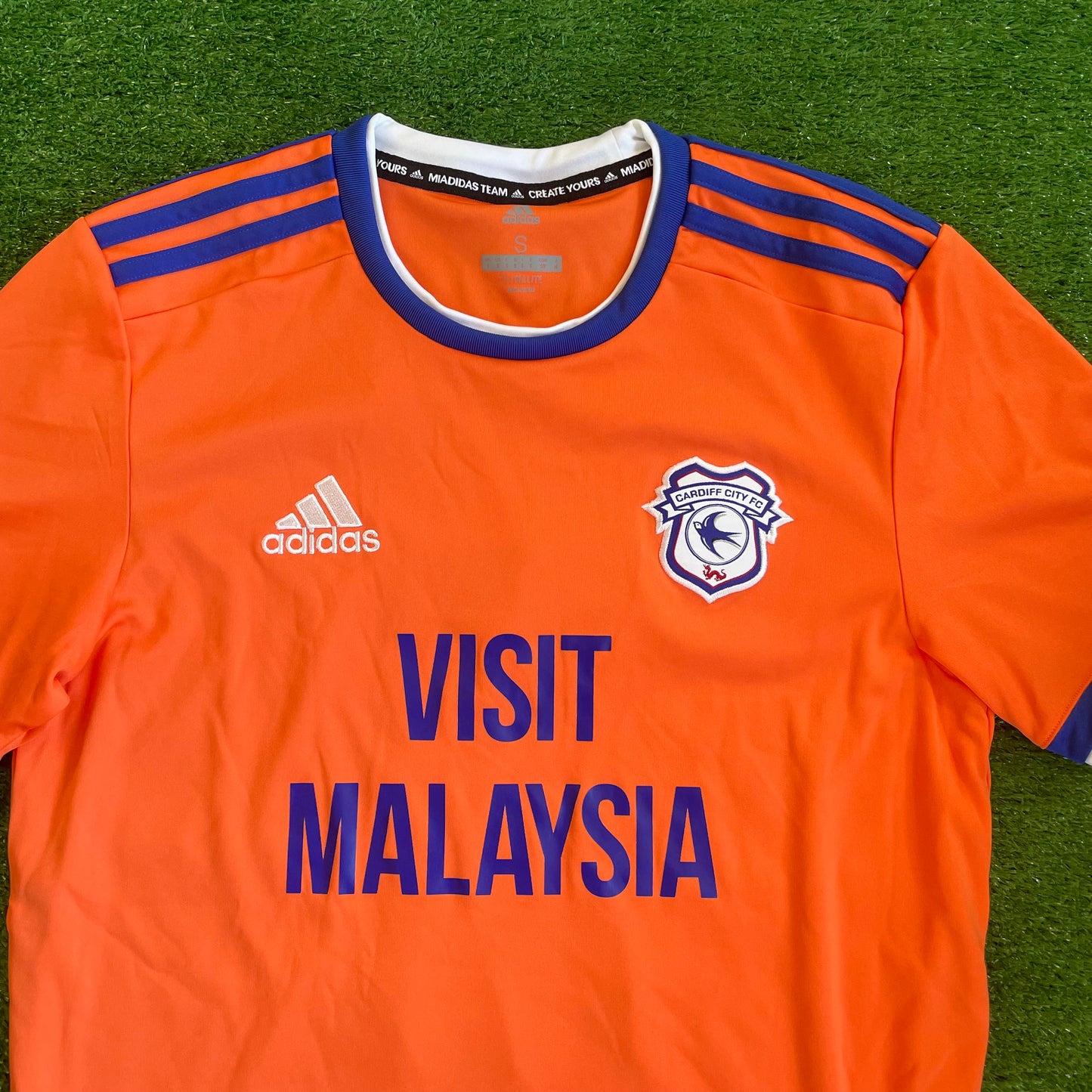 Cardiff City 2019/20 Away Shirt (Very good) - Size S