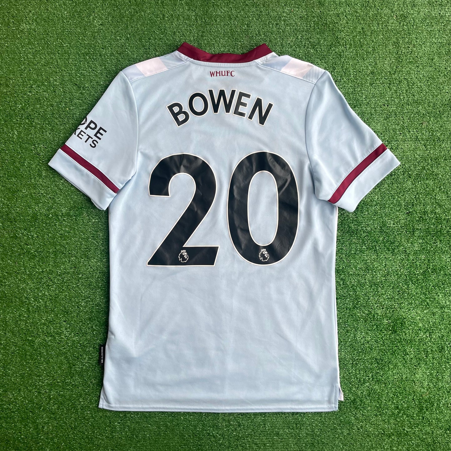 West Ham United 2021/22 "Bowen #20" Away Shirt (Excellent) - Size S