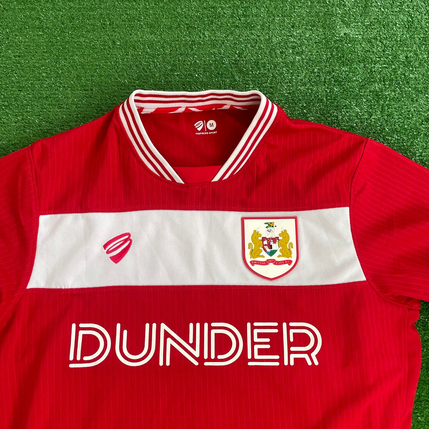 Bristol City 2018/19 Home Shirt (Very Good) - Size M