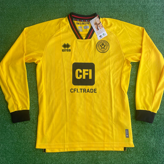 Sheffield United 2023/24 L/S Away Shirt (BNWT) - Size S