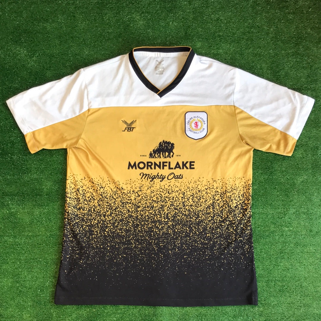 Crewe Alexandra 2020/21 Away Shirt (Very Good) - Size L