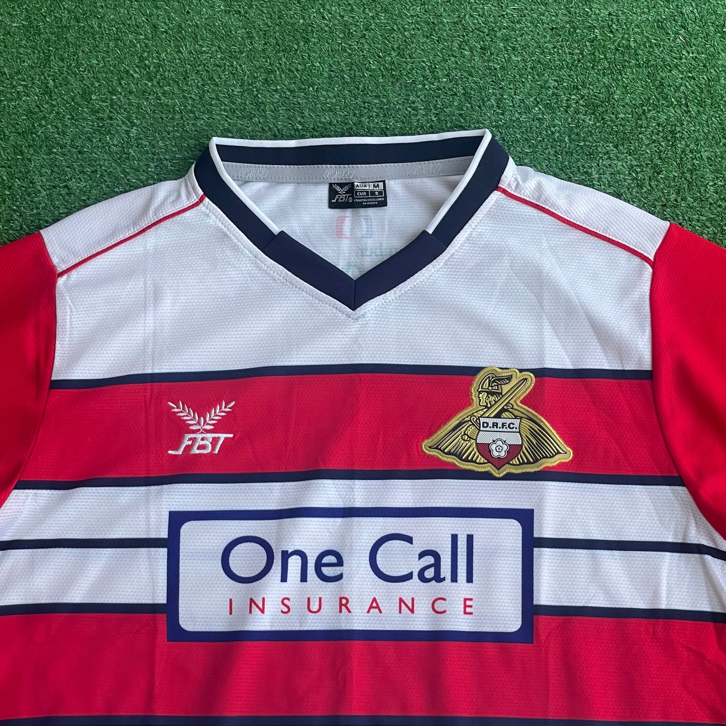 Doncaster Rovers 2016/17 Home Shirt (Excellent) - Size S