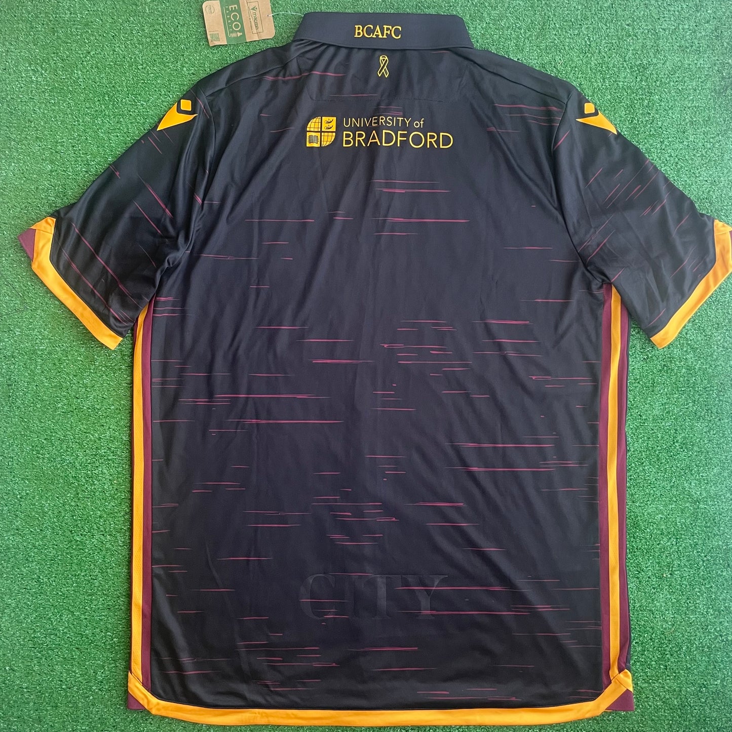 Bradford City 2023/24 Third Shirt (BNWT) - Size 5XL