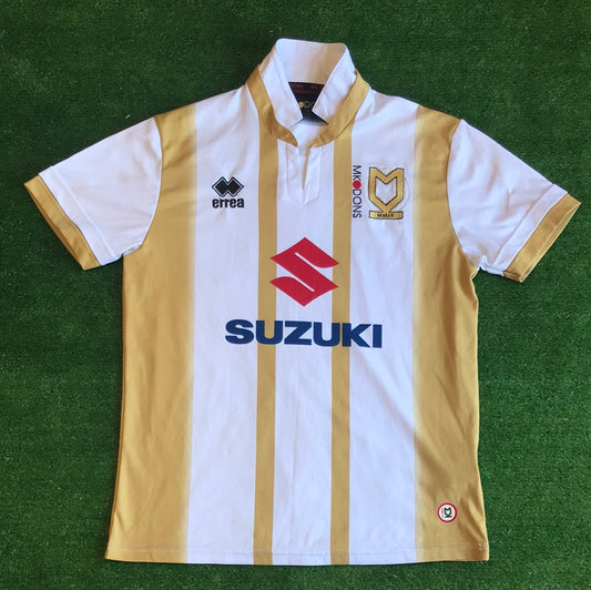 MK Dons 2018/19 Home Shirt (Excellent) - Size S