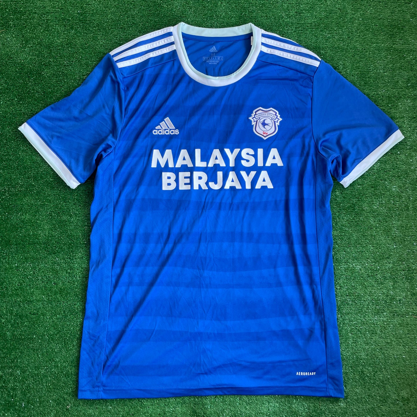 Cardiff City 2020/21 Home Shirt (Excellent) - Size M