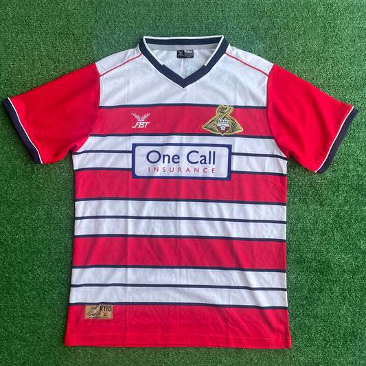 Doncaster Rovers 2016/17 Home Shirt (Excellent) - Size S