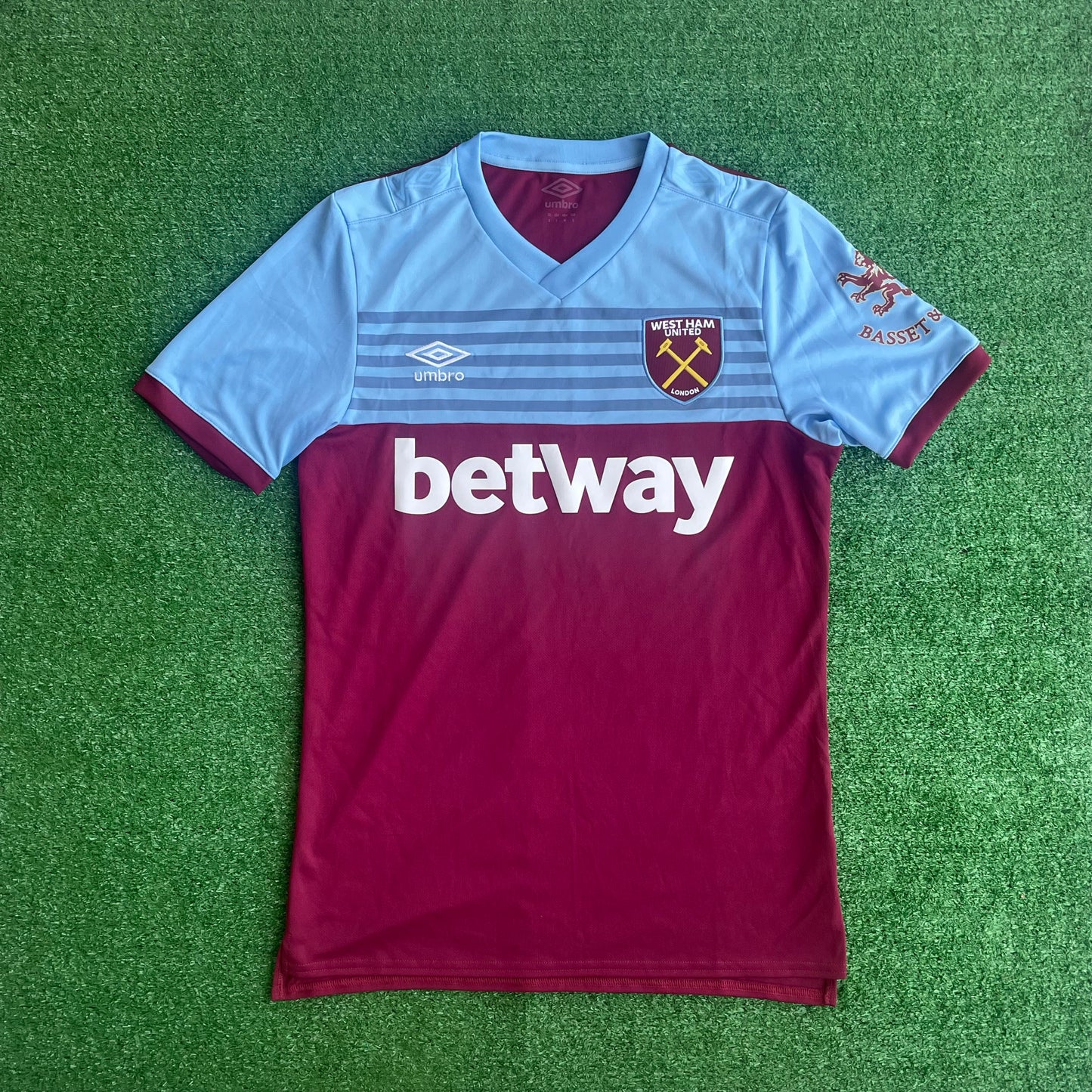 West Ham United 2019/20 Home Shirt (Excellent) - Size S